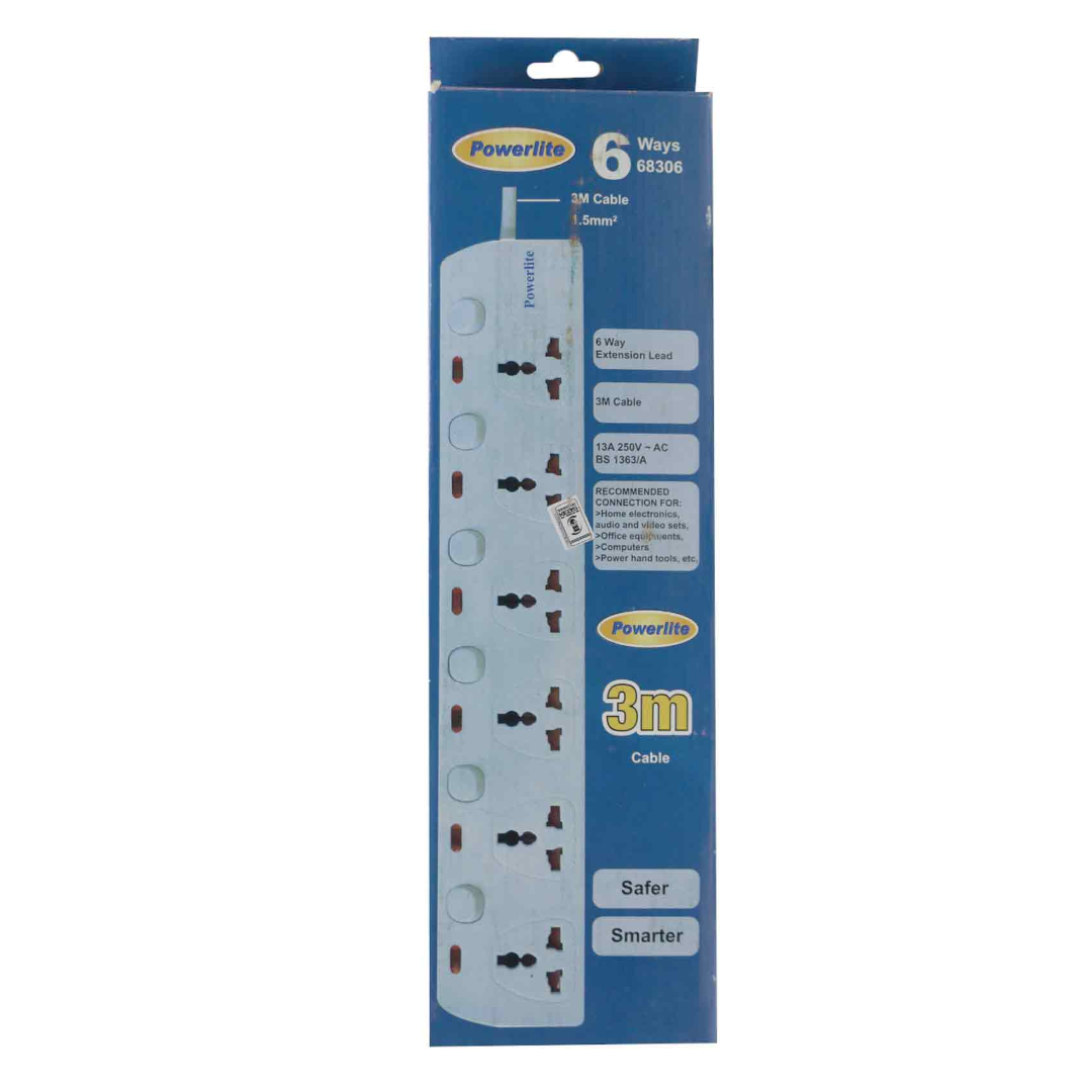 POWERLITE 6W EXTENTION SOCKET 68306
